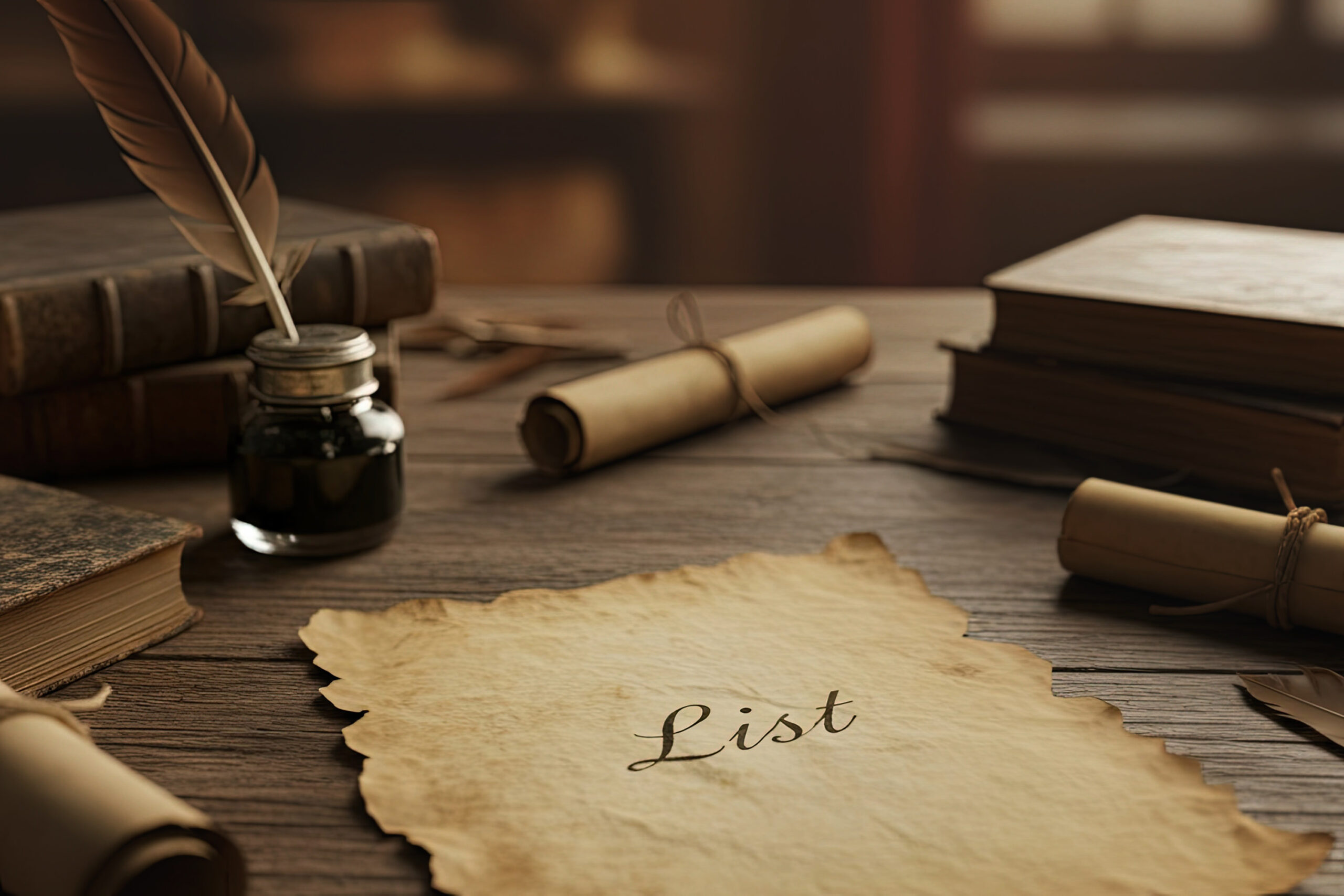 List of Content