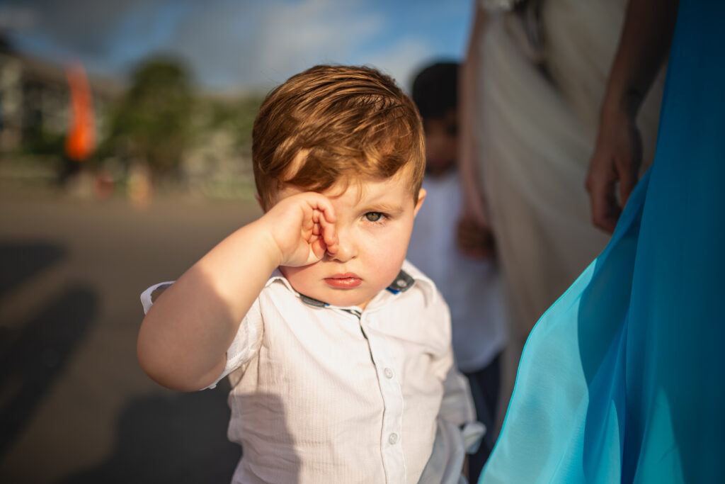 Double Six Beach, Seminyak - Family photoshoot