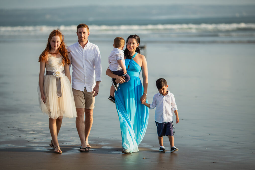Double Six Beach, Seminyak - Family photography