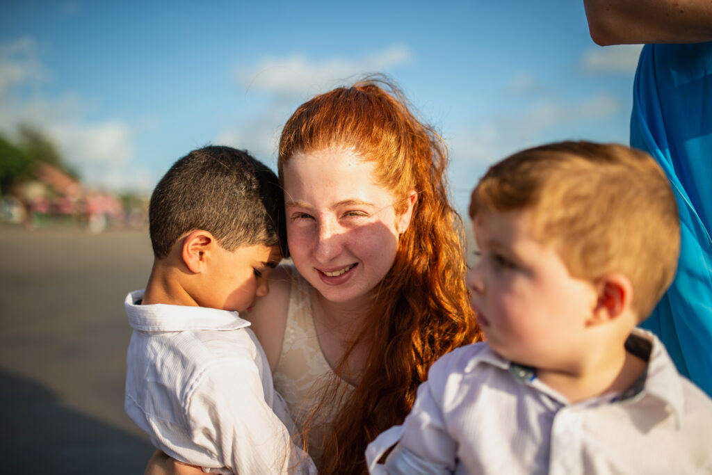 Double Six Beach, Seminyak - Family photo session