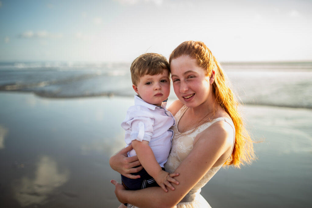 Double Six Beach, Seminyak - Family portraits