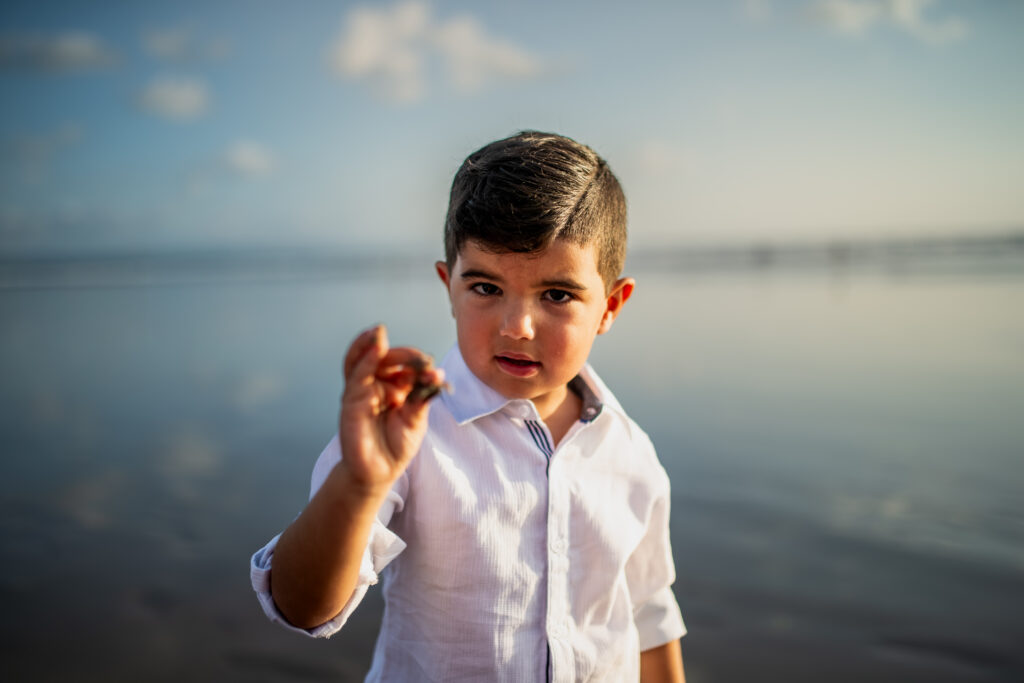 Double Six Beach, Seminyak - Family vacation photography