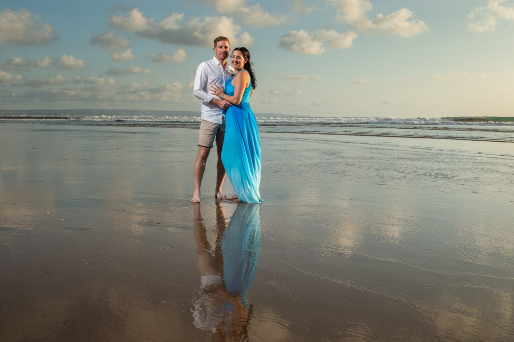 Double Six Beach, Seminyak - Family photography session