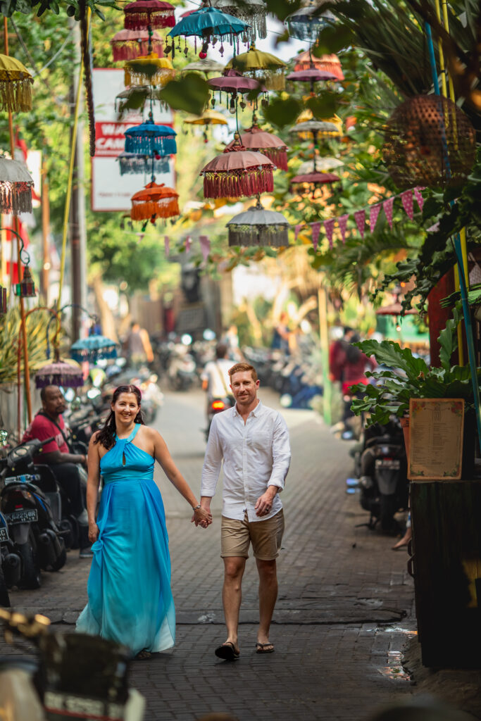 Double Six Beach, Seminyak - Family photography memories