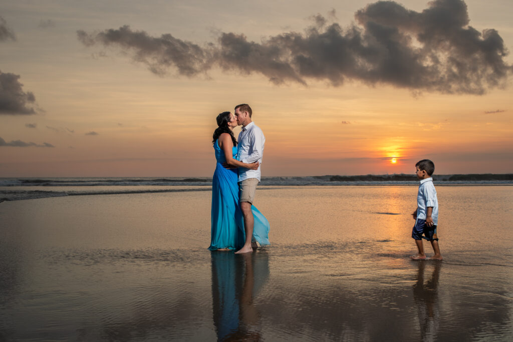 Double Six Beach, Seminyak - Bali family photography