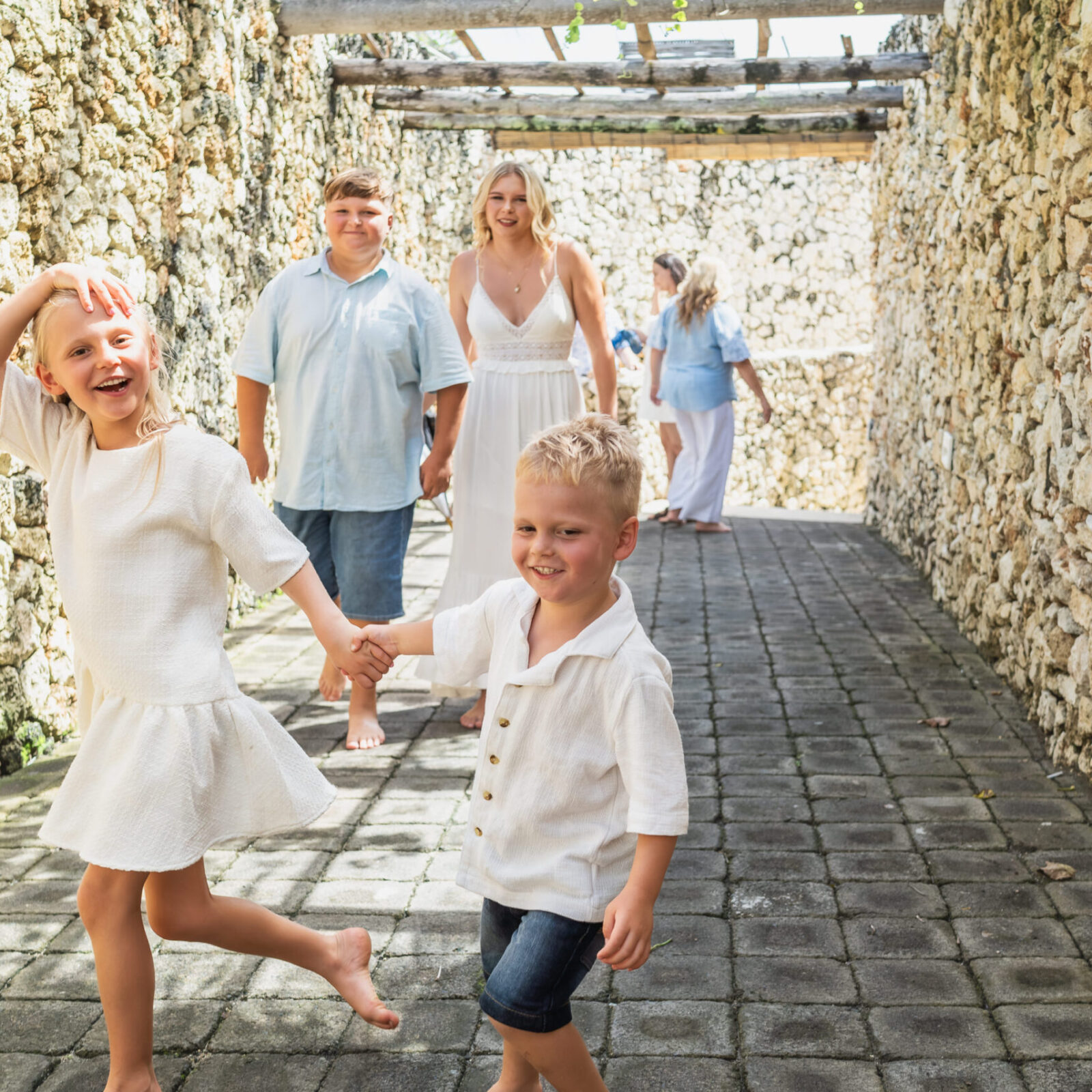 Family Photoshoot at Karma Kandara
