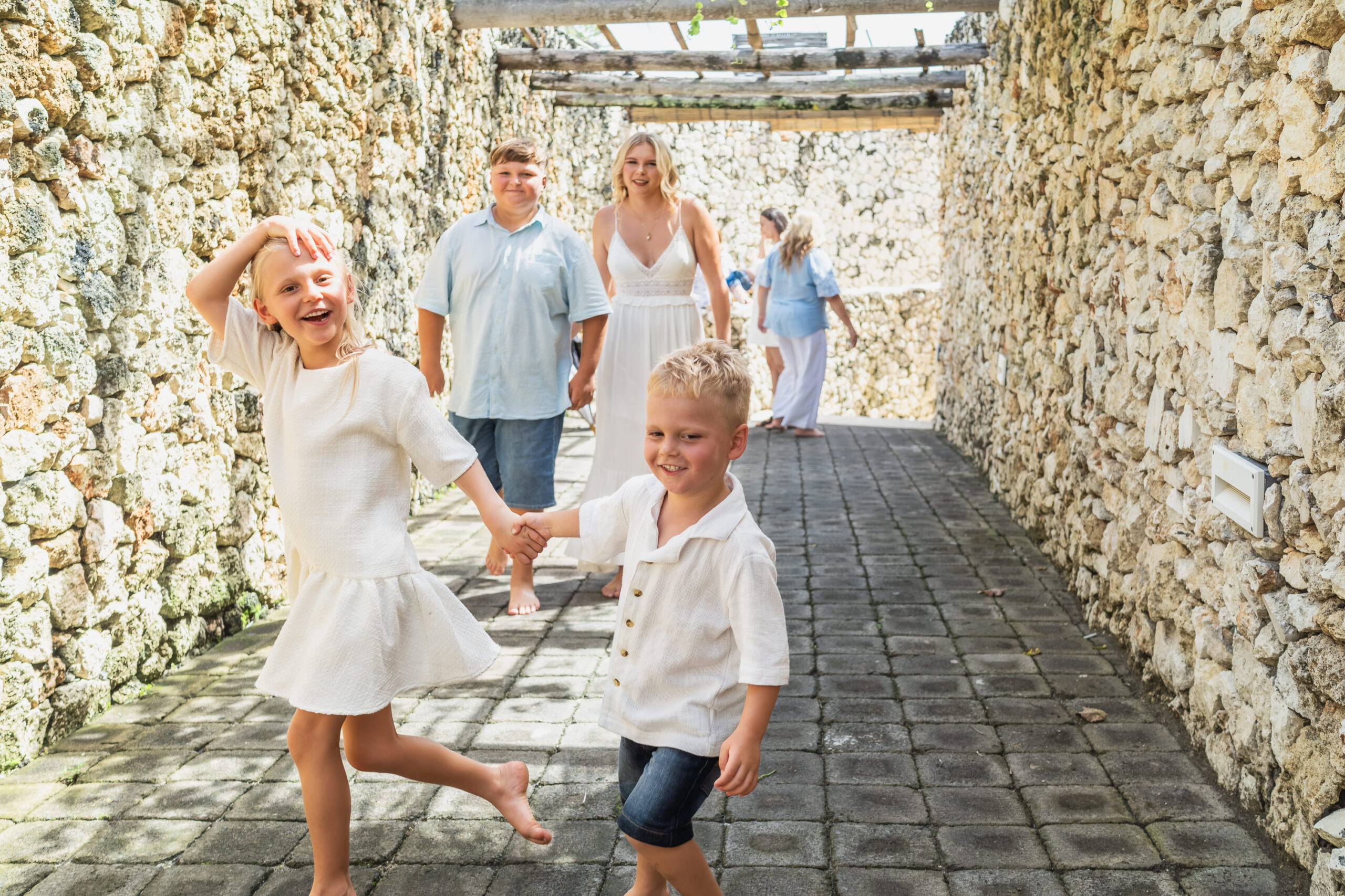 Family Photoshoot at Karma Kandara