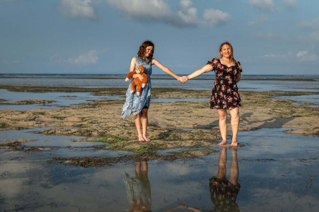 Nusa Dua Beach Hotel - Family photo session