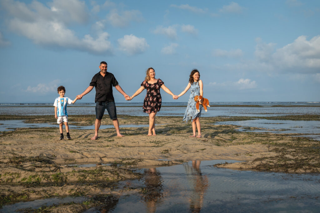 Nusa Dua Beach Hotel - Family portraits