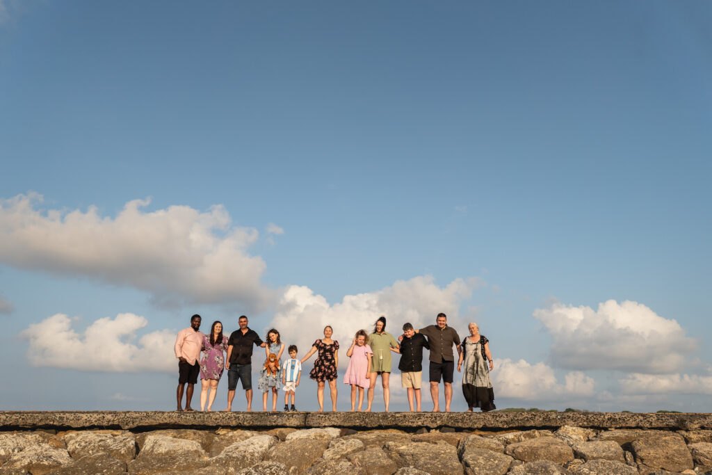 Nusa Dua Beach Hotel - Family photography session