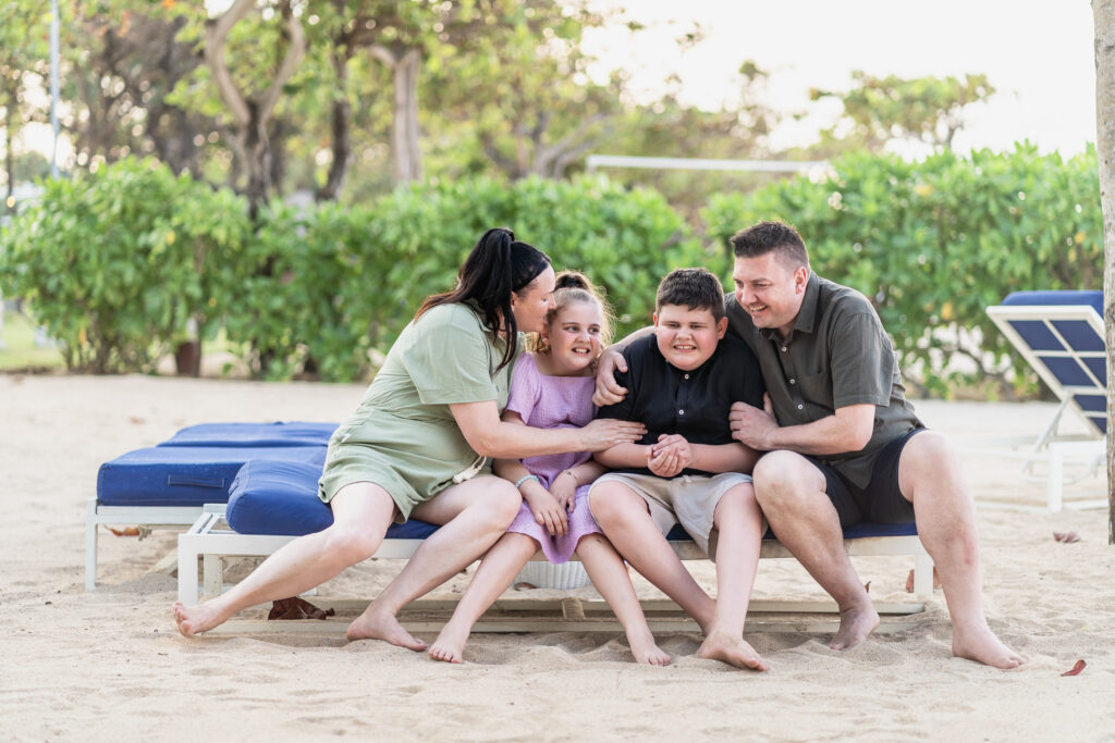 Nusa Dua Beach Hotel - Bali family photographer