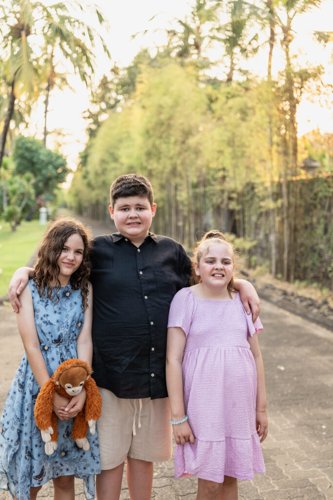 Nusa Dua Beach Hotel - Family photography memories
