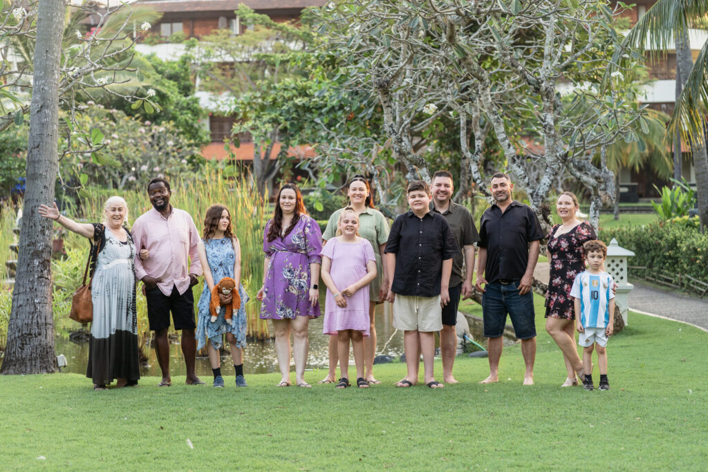 Nusa Dua Beach Hotel - Family photography experience