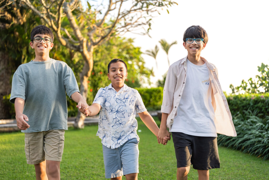 Pantai Lima Estate - Candid family photos