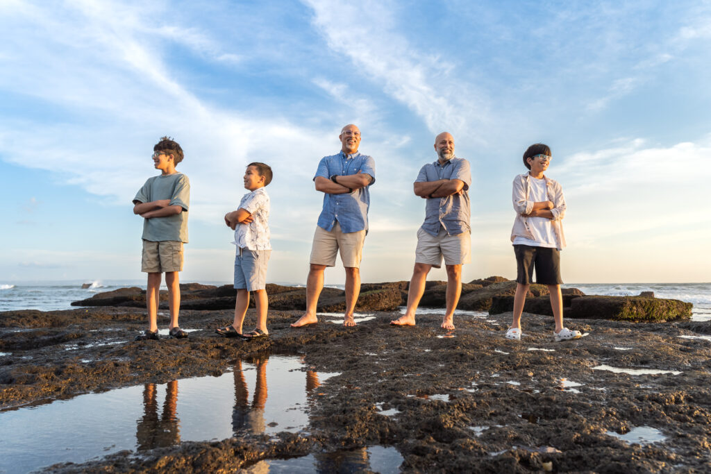 Pantai Lima Estate - Family photography session