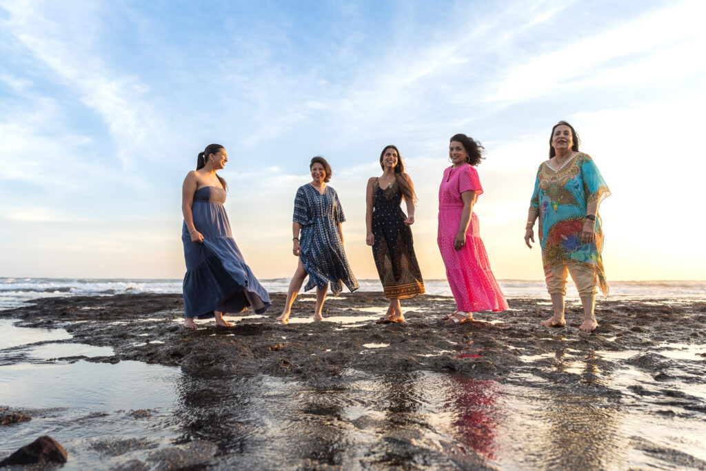 Pantai Lima Estate - Family photo session in Bali