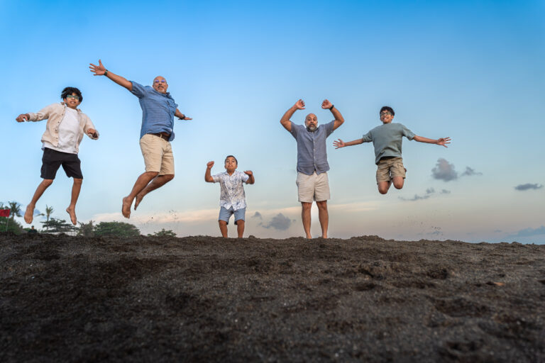 Family Photoshooting in Pantai Lima Estate