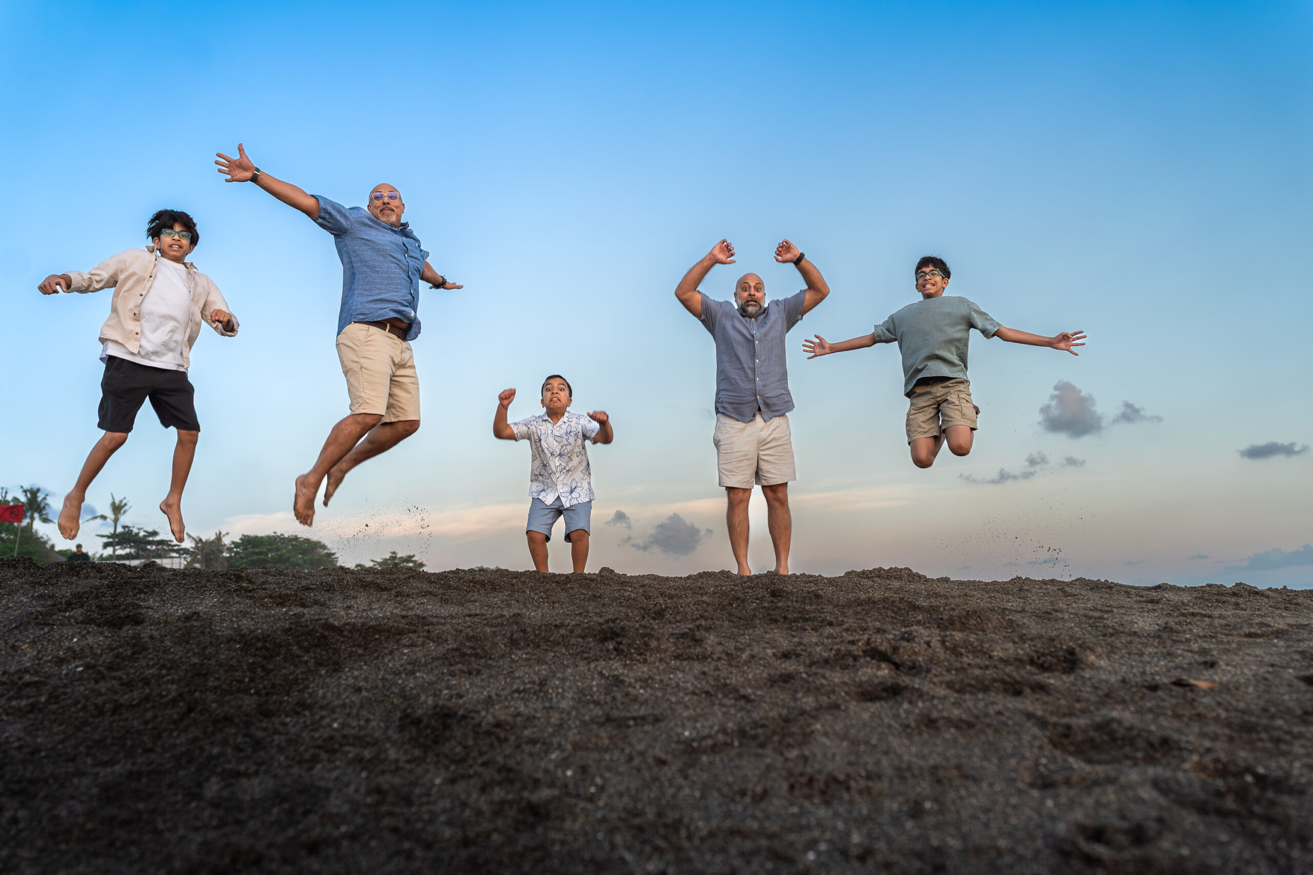 Family Photoshooting in Pantai Lima Estate