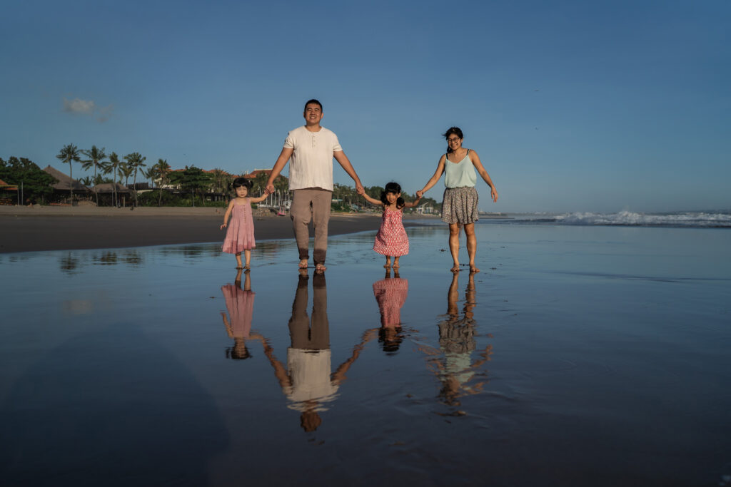 Alila Seminyak - Family photoshoot