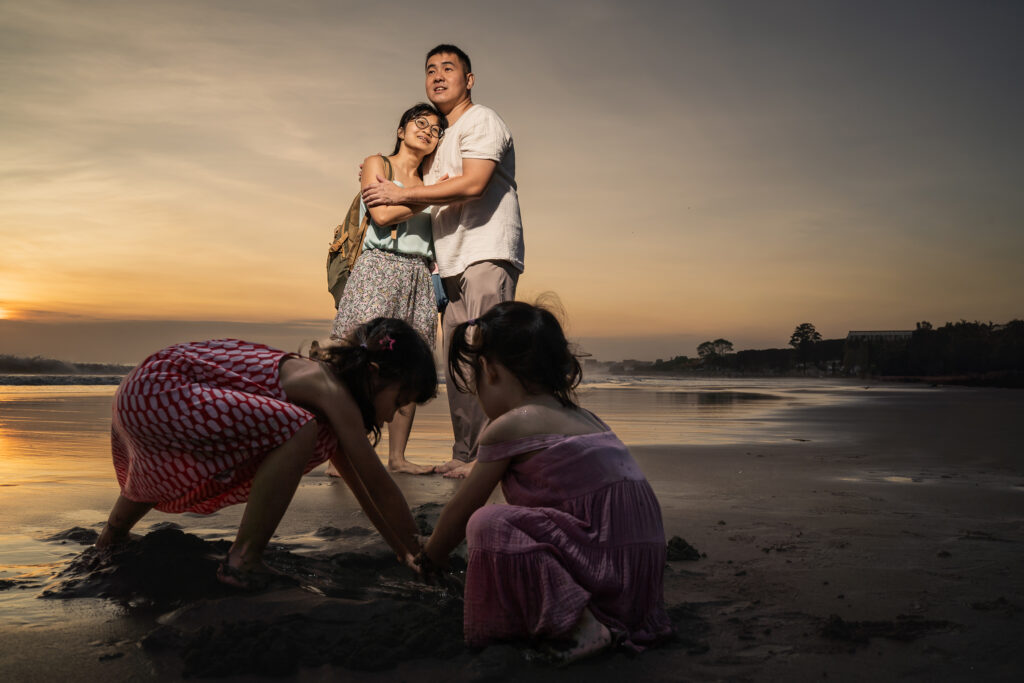 Alila Seminyak - Family photography session