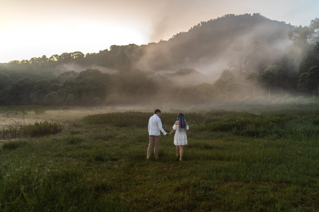 Tamblingan - Pre-wedding photographer Bali
