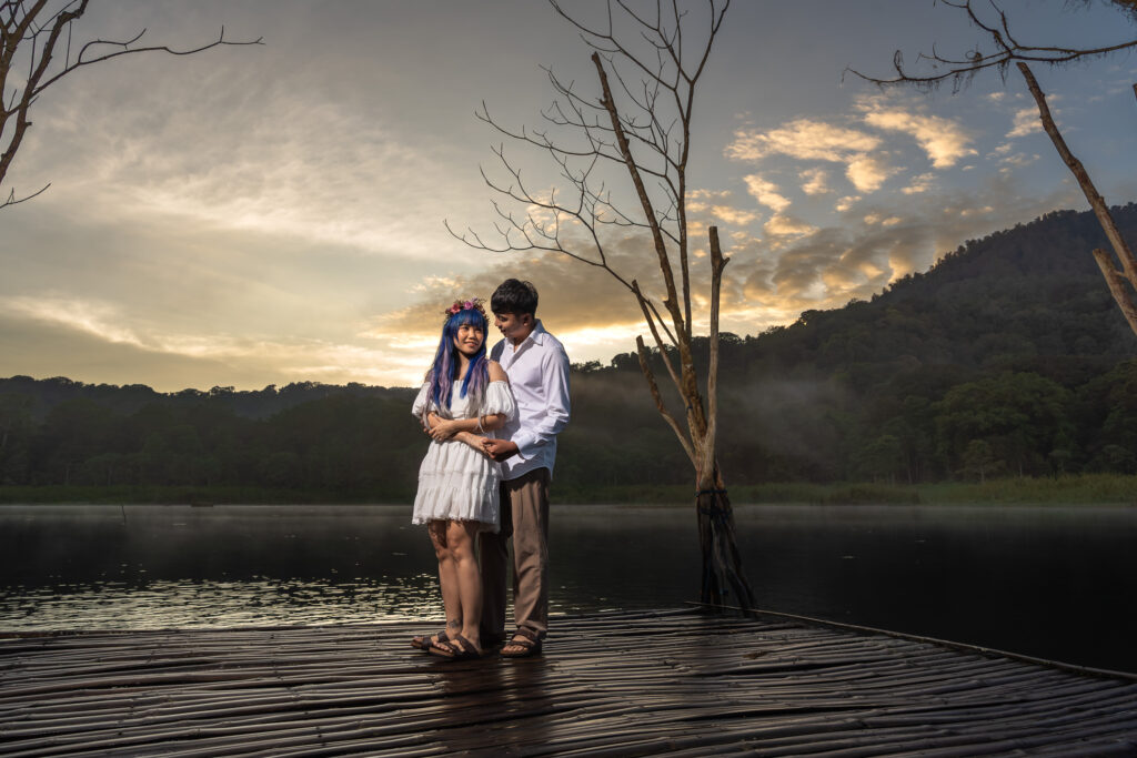 Tamblingan - Pre-wedding photoshoot