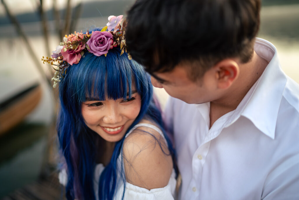 Tamblingan - Engagement photography Bali