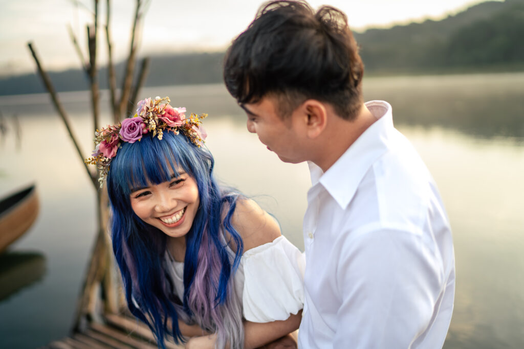 Tamblingan - Pre-wedding photography