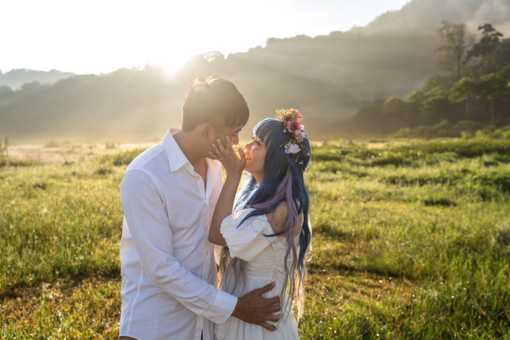 Tamblingan - Bali pre-wedding photographer