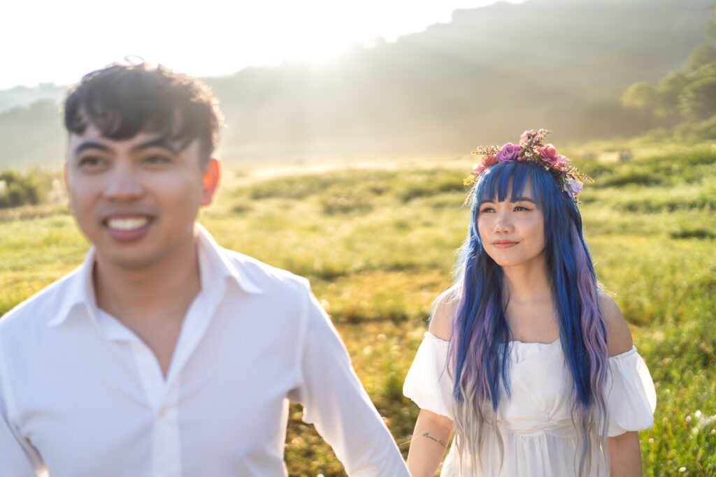 Tamblingan - Pre-wedding photo session