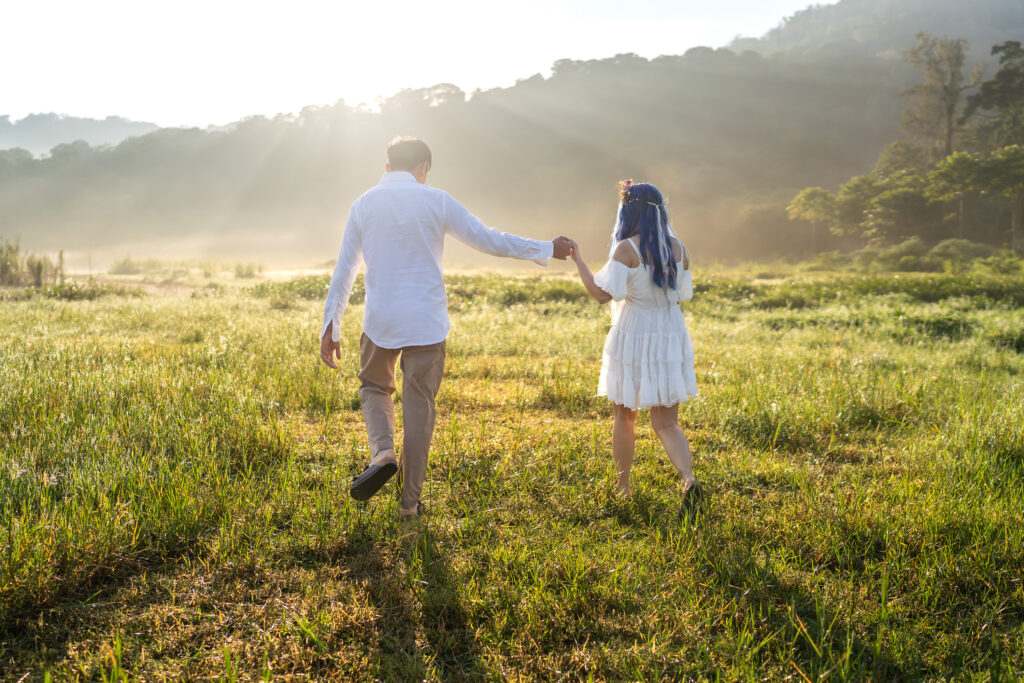 Tamblingan - Couple photography session