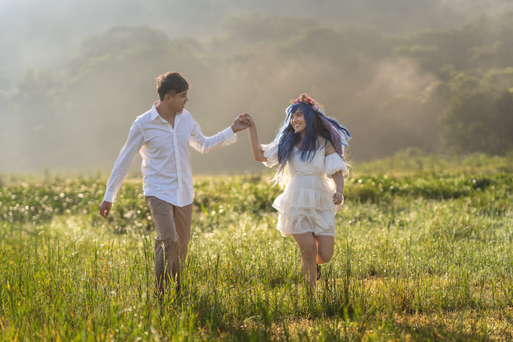 Tamblingan - Romantic pre-wedding session