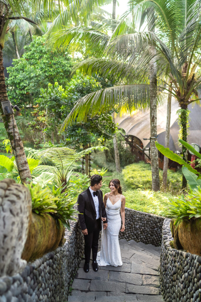 Capella Ubud - Pre-wedding photographer Bali