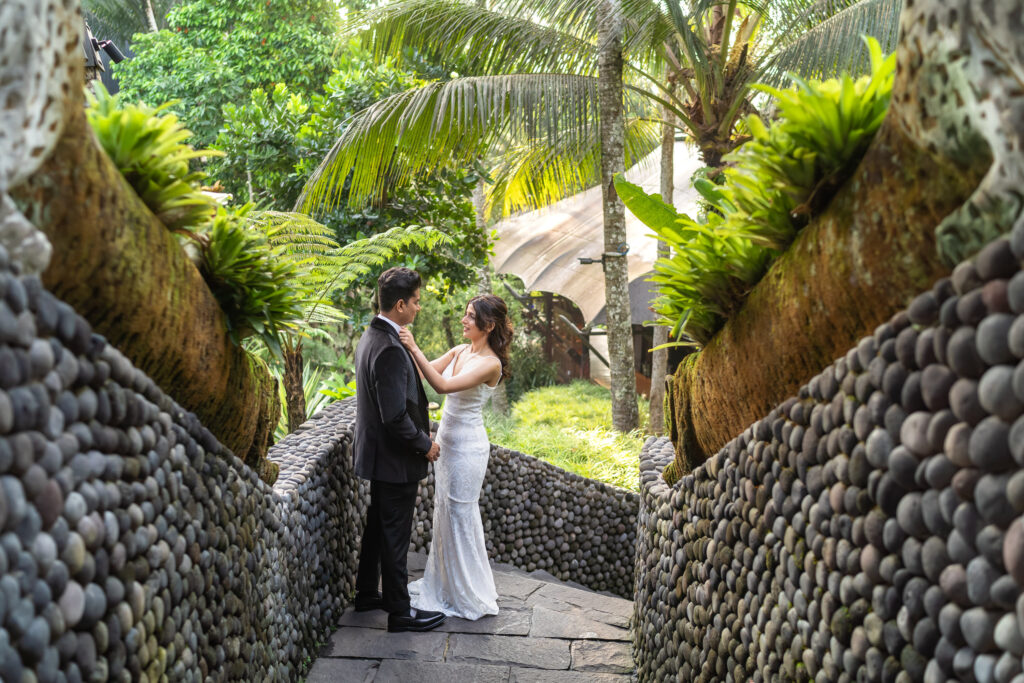 Capella Ubud - Pre-wedding photoshoot