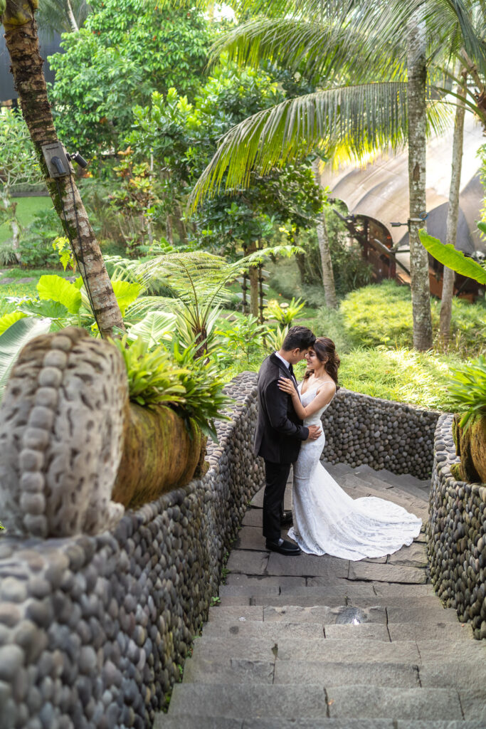 Capella Ubud - Engagement photography Bali