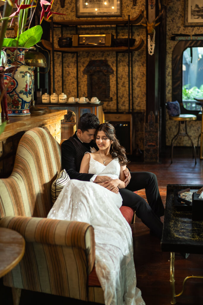 Capella Ubud - Couple photoshoot Bali