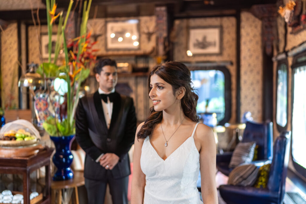 Capella Ubud - Bali engagement session