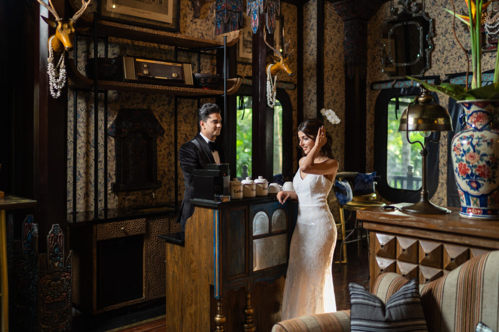 Capella Ubud - Pre-wedding portraits
