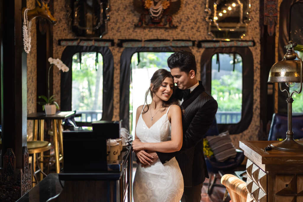 Capella Ubud - Bali pre-wedding photographer