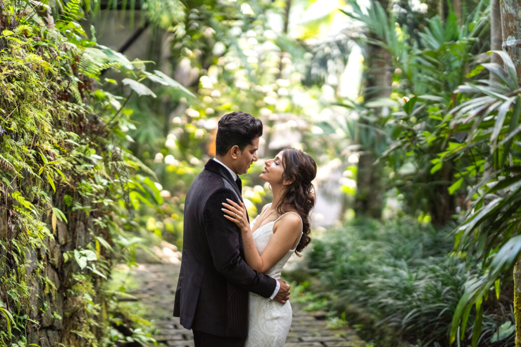 Capella Ubud - Pre-wedding photo session