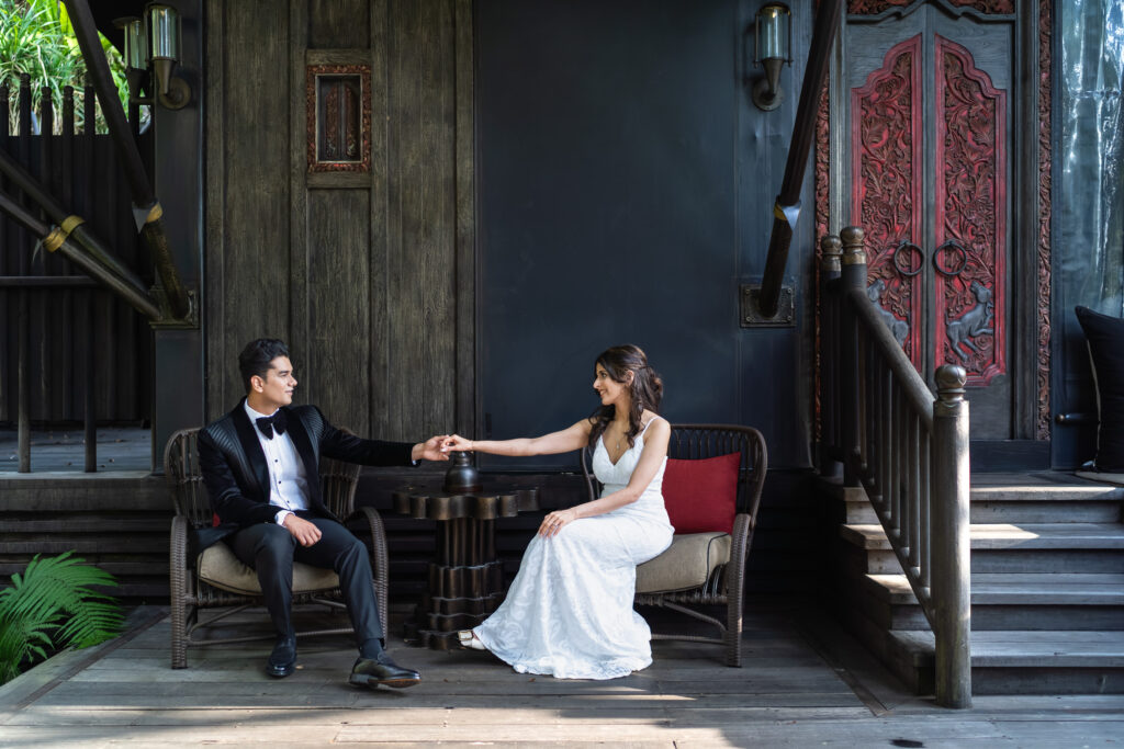 Bali Photoshooting at Capella Ubud