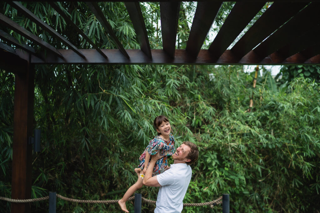 Family Memories in Bali - Family photo session