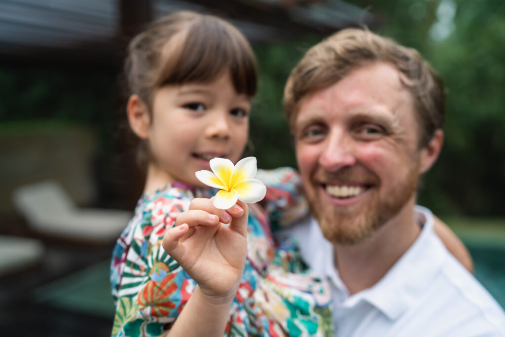 Family Memories in Bali - Family portraits