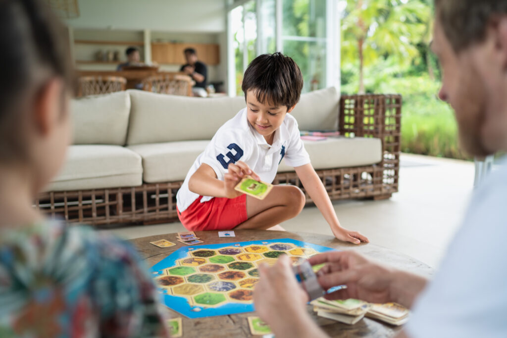 Family Memories in Bali - Candid family photos