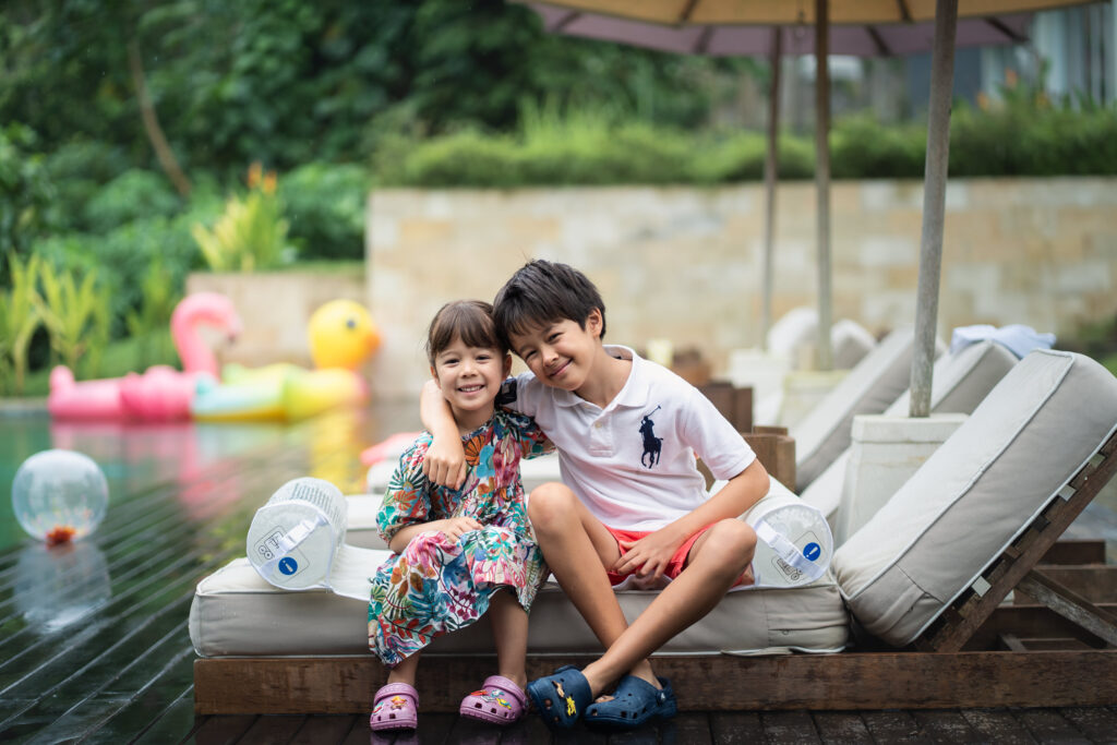 Family Memories in Bali - Bali family photographer