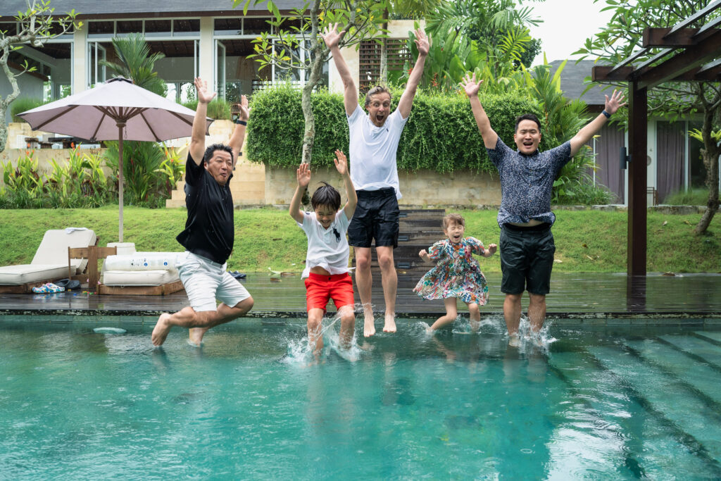 Family Memories in Bali - Family photography style