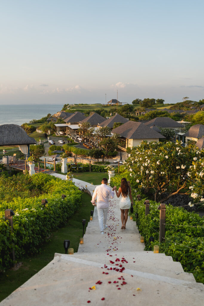 Jumeirah Bali - Proposal photography session