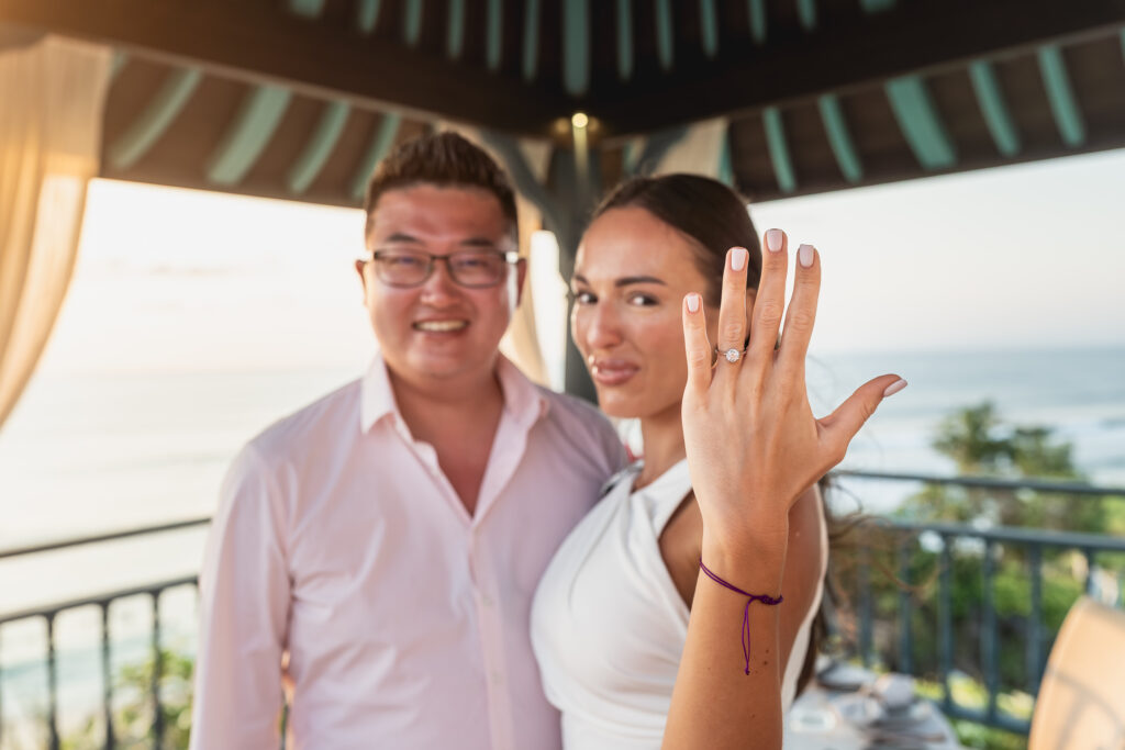 Jumeirah Bali - Bali engagement proposal