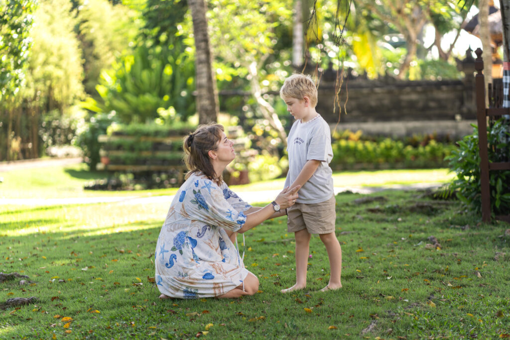 Family Memories in Bali - Family photoshoot