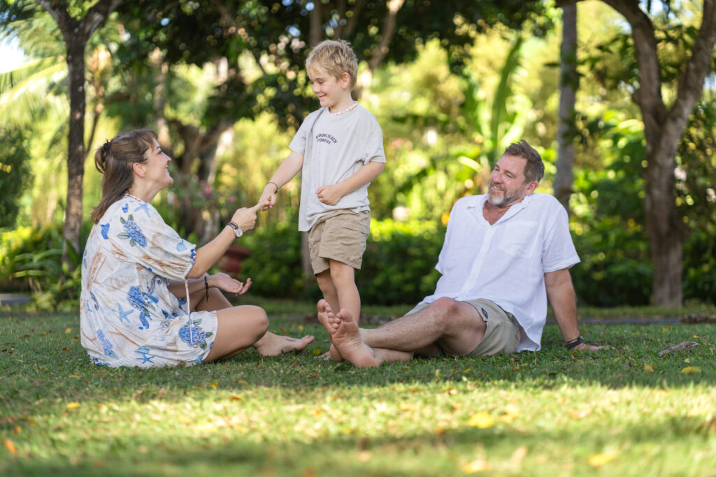 Family Memories in Bali - Family portraits